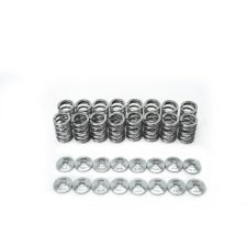 LTG reinforced valve spring and titanium cap