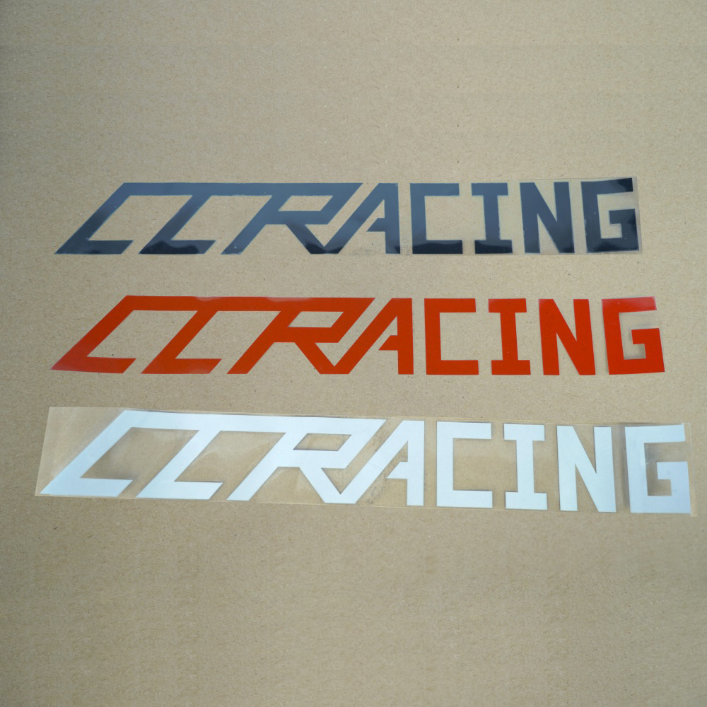 CCRacing Decals