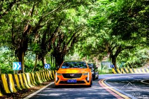In August 2022, Cadillac officially invited Zhaoqing mountain running activities